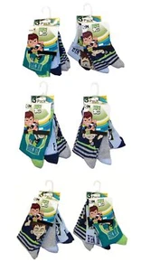 Ben 10 Socken für Kinder, Jungen und Mädchen verschiedene Größen (6er Pack) Neu - Picture 1 of 7