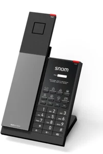 Snom HD351W IP-Telefon WLAN Freisprecheinrichtung PoE 2 Ethernet-Anschlüsse DECT - Zdjęcie 1 z 1
