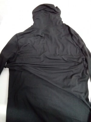 Terrama Para Mujer Cs Capa Base Rendimiento Cuello Tortuga - Negro #r6A Foto 1 de 2