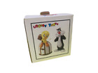 Vintage 1993 Looney Tunes Tweety Bird & Sylvester Salt And Pepper Shakers New
