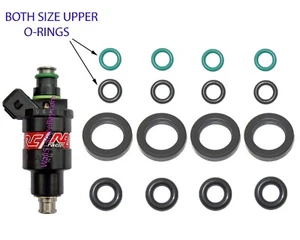 Fuel Injector Seal / O-Ring kit for RC Engineering Fuel Injectors for Honda - Picture 1 of 2