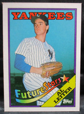 1988 Topps Future Star Al Leiter Baseball Card #18 (004)