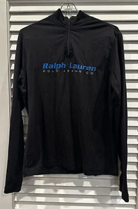 Ralph Lauren Polo Jeans Long Sleeve Size XL Light Sport Stretch V Neck Spandex - Picture 1 of 7
