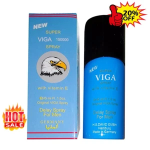 150000VIGA Men's Overspeed Spray Reduce Male Delayed Ejaculation Lasting 45 ml. - Picture 1 of 8