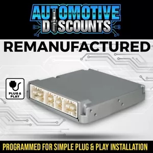 97 Lexus ES300 3.0L A/T Engine Computer ECM PCM ECU 89661-33811 PLUG & PLAY - Picture 1 of 1