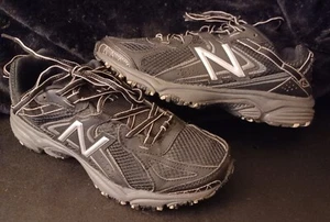 LOOK!!! NEW BALANCE ALL TERRAIN SNEAKERS MT411BS2 SIZE US 7.5 MEN W/FREE GIFT!!! - Picture 1 of 7