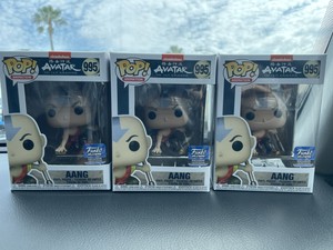 *IN HAND* Funko Hollywood Exclusive Avatar Aang (Metallic).