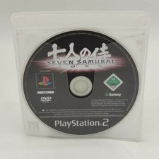 Seven Samurai 20XX Sony Playstation PS 2 PS2 GAME VERY GOOD TESTED