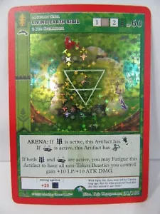Metazoo Wilderness 1st Ed. - LIVING EARTH SIGIL 31/165 - Full Holo - MINT! - Picture 1 of 3
