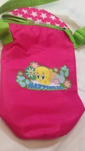 Titti Tweety Looney Tunes - Pink Thermal Food Carrier Bag 33x20x13 - New - Picture 1 of 2