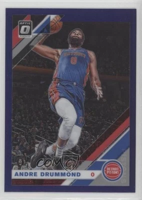 2019-20 Panini Donruss Optic Purple Prizm Andre Drummond #146 - Image 1 of 2