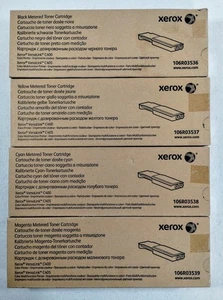 4 XEROX VersaLink C400 C405 TONER KOLOROWY 106R03536 106R03537 106R03538 106R03539 - Zdjęcie 1 z 3