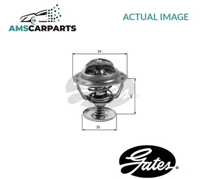 ENGINE COOLANT THERMOSTAT TH06082G1 GATES NEW OE REPLACEMENT - Image 1 of 4