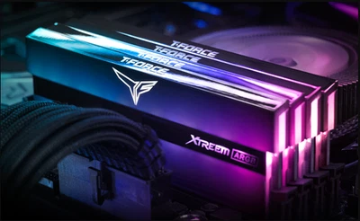 TEAMGROUP T-FORCE XTREEM ARGB 16GB (2x8GB) 3200MHZ CL14 CL14-14-14-34 1.35v DDR4 - Image 1 of 4