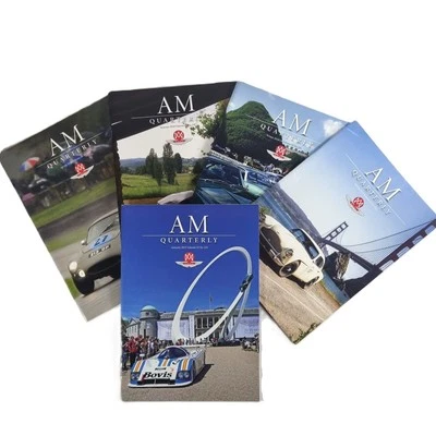 AM Quarterly Aston Martin Owner's Club Magazine AMOC x5 202, 219, 221, 222, 224 - Image 1 of 4