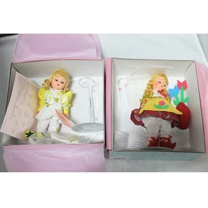 Madame Alexander, Mago de Oz Margarita Munchkin y Flor Munchkin - Imagen 1 de 1