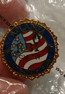 Atlanta FBI SWAT 19. Juli - 4. August 1996 Anstecknadel Hut - Bild 1 von 3
