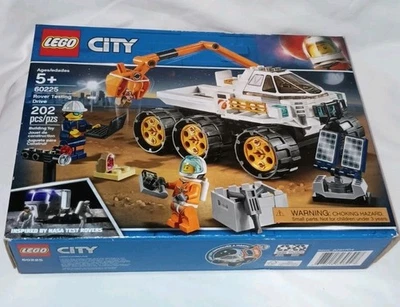 LEGO CITY: Rover Testing Drive (60225) - New & Retired - Image 1 of 4