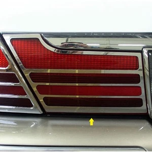 Stainless Taillight Bezel Set fit for 03-10 Mercury Grand Marquis LS - Picture 1 of 5