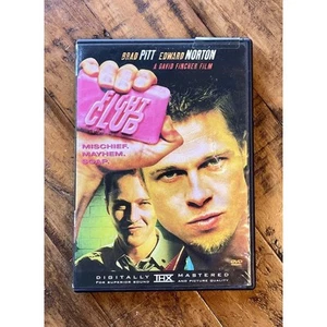 Fight Club (DVD, 1999) Brad Pitt - Digitally Mastered. - Picture 1 of 3