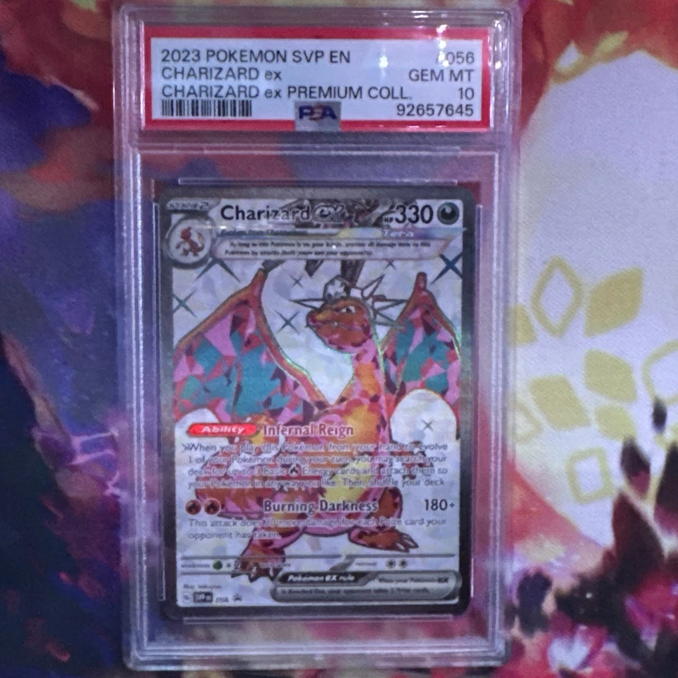 Charizard ex 056 Sv: Scarlet & Violet Promo Cards Holo - Image 1 of 2
