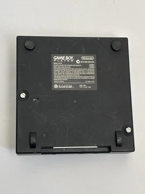 Nintendo GameCube Gameboy Advance GBA Player negro solo sin disco de jugador Foto 1 de 2