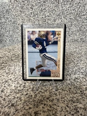 1992 UD Upper Deck #7 Willie Clay - Star Rookie RC  - Image 1 of 2