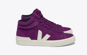 Veja Minotaur Suede Magenta Pierre Women’s Size 6 VG - Picture 1 of 13