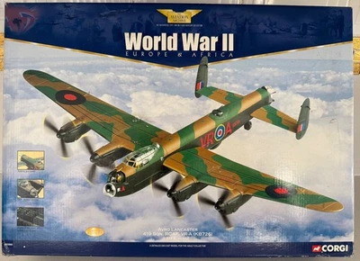 CORGI AA32605 - AVRO LANCASTER - 419 SQN RCAF, VR-A , (KB726) - "BRAND NEW RARE" - Image 1 of 4