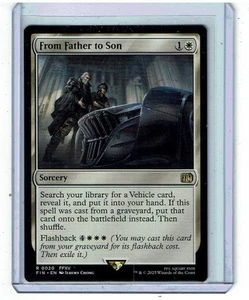 From Father to Son - Final Fantasy - Magic the Gathering - Picture 1 of 5
