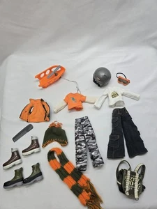 Bratz Boyz Wintertime Wonderland Cade Outfits Only No Doll MGA- READ INFO  - Bild 1 von 21