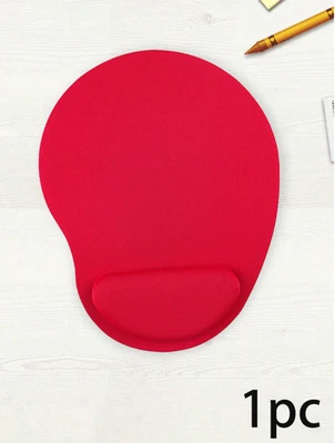 Mouse Pad Wrist Rest Support Ergonomic Comfort Mat Non-Slip PC Laptop Computer - Image 1 of 4