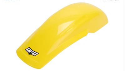 Guardabarros trasero amarillo Maico MC250 y AW250 1975-1977 de UFO ¡NUEVO! Foto 1 de 4