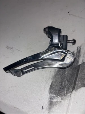 Shimano FD-2400 Front Derailleur Claris Brazed-On Type for Doub - Image 1 of 4
