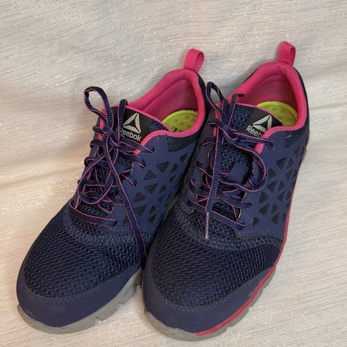 Scarpe da lavoro Reebok Sublite Cushion donna US 8 5 ASTM F2413 11 punta in lega RB046