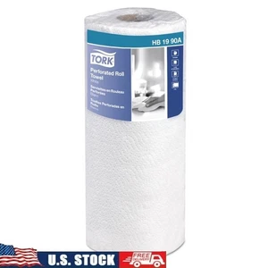 Perforated Roll Towels 2-Ply Eco-Friendly High Absorbency 30 Rolls 2520 Sheets - Picture 1 of 3