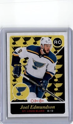 2015-16 Upper Deck Joel Edmundson #U22 RC St. Louis Blues - Image 1 of 2