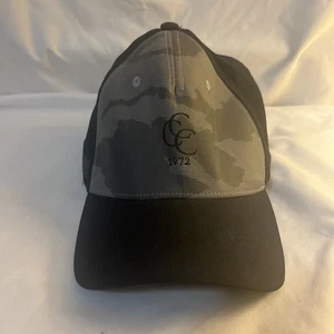 Adidas Golf Hat Black/Grey L/XL V Flex CC 1972 Logo - Picture 1 of 7