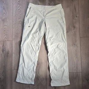 LL Bean wasserabweisende bequeme Trailhose mittelhoher Bund Str-Bein Damen 6 Petite - Bild 1 von 4