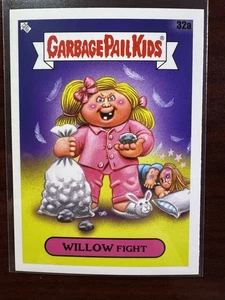 2024 Garbage Pail Kids at Play #32a Willow Fight - Picture 1 of 2