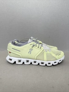 ON CLOUD CLOUDTEC WOMEN'S MESH YELLOW RUNNING YOGA TRAINERS UK7 EU40 - Picture 1 of 9