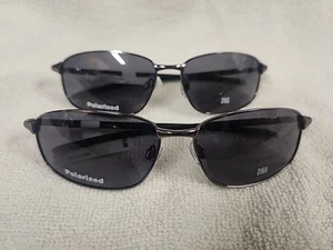 2x DNA by Modo Polarized Sunglasses Black 60-14-133 Rx’able, A3000 Gun - Picture 1 of 9