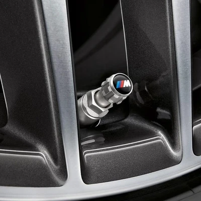 Genuine BMW M Sport Valve Caps Set of 4 36122447402 - image 1 of 2
