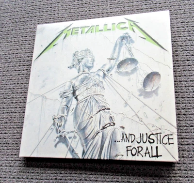Metallica - And Justice for All (Remastered 2018) - CD - Bild 1 von 2