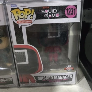 Squid Games - MASKED MANAGER #1231 - Picture 1 of 1