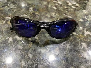 Oakley Youth XS Five 03-450 Sunglasses Gloss Black 49-20-125 Perfect Condition - Picture 1 of 6