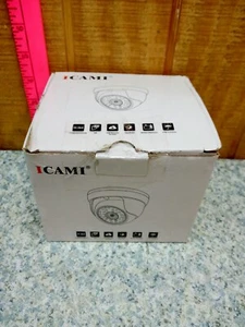 ICAMI Überwachungskamera HD 1080P Wireless IP Überwachungskameras - Bild 1 von 3