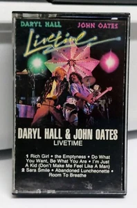 Daryl Hall & John Oates - Live Time - Cassette Tape 1978 RCA Records - Picture 1 of 3