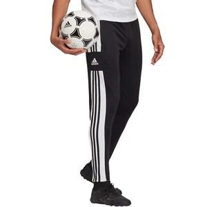 Adidas Mens Squadra 21 Tracksuit Bottoms Football Trouser 3 Stripes Track Pants - Picture 1 of 7