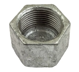 "Accesorios de tapa blanqueadora de hierro maleable con hilos BSP paralelos hembra de 1/4"" a 2" - Imagen 1 de 1